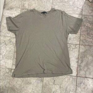 Robert Barakett Gray Short Sleeve Tee